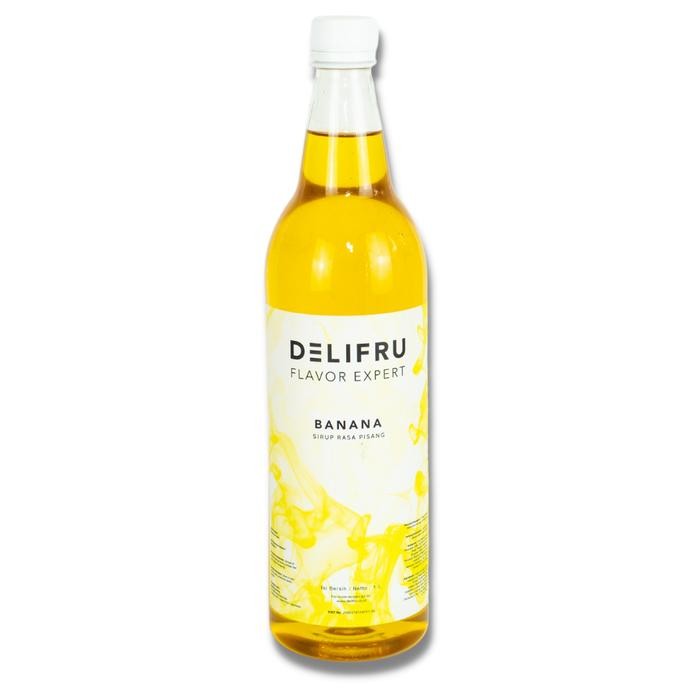 

Syrup Banana Delifru 1000 Ml - Sirup Pisang Premium Gratis Ongkir