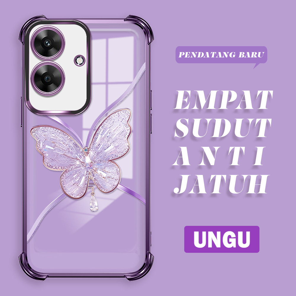 Casing Hp Untuk Realme Note 60 Narzo N61 Phone Case Mode Cassing Kesing Imut Cover Softcase Cool SJD