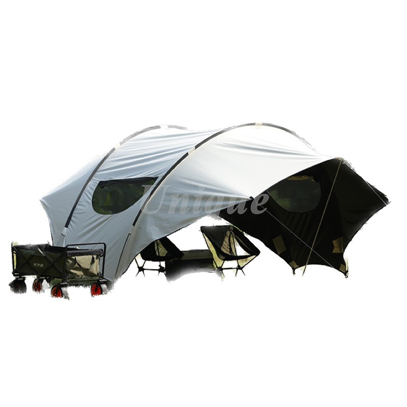 Portable Waterproof Lightweight Sunshade for Outdoor Camping, Canopy Shelter, Canopy Shelter