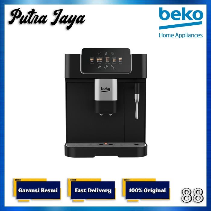 Beko Coffee Maker Mesin Kopi CEG7302B / CEG-7302B Resmi