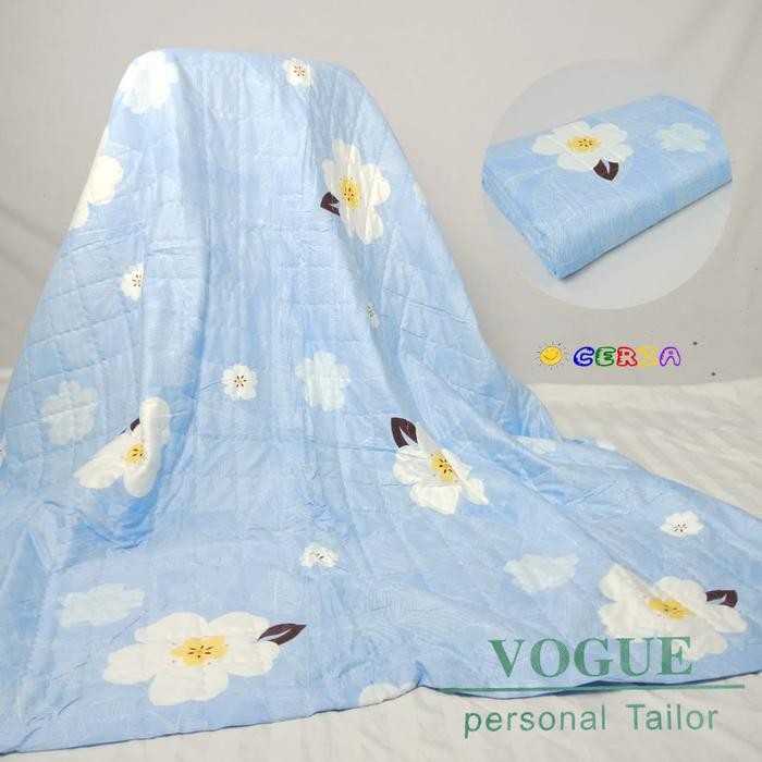 Selimut Katun Traveling Vogue Fairy Princess 180x200 Cm - Tosca