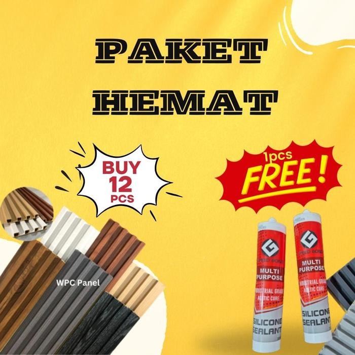 WallPanel WPC Hiasan Dinding kayu Wood PANEL