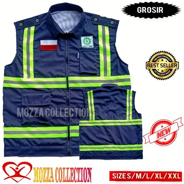 ROMPI SAFETY PROYEK KERAH BIRU DONGKER/ROMPI SAFETY TERBARU LOGO