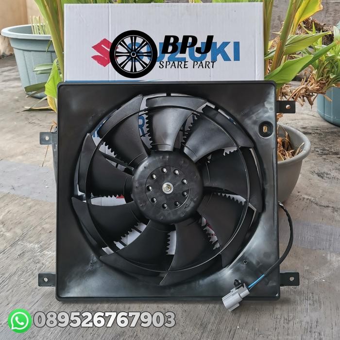 Motor Fan Extra Fan Ac Suzuki Swift Sx4 X-Over Xover Neo Baleno Assy