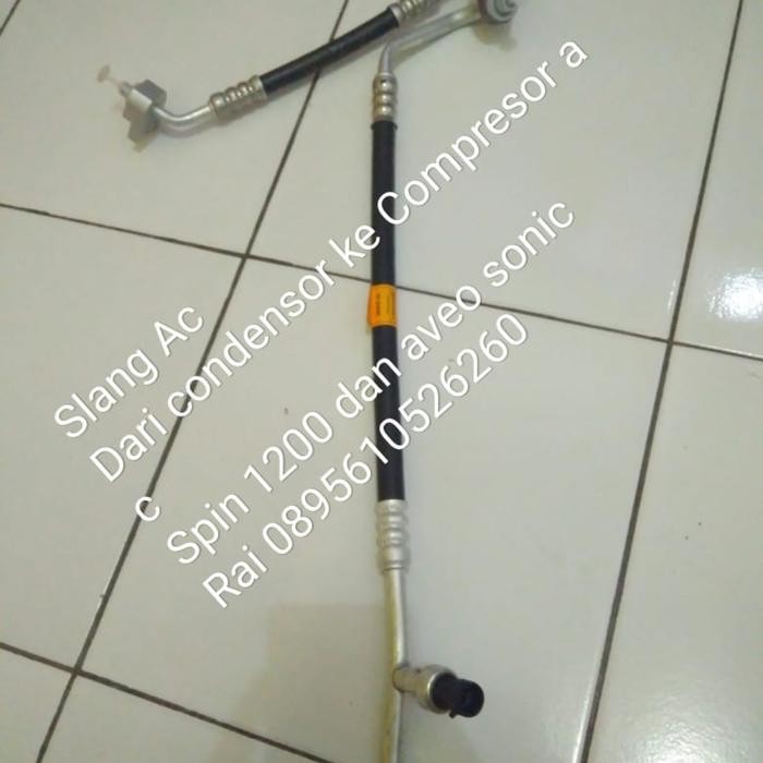Selang Ac Condensor Spin 1.2 Aveo Sonic