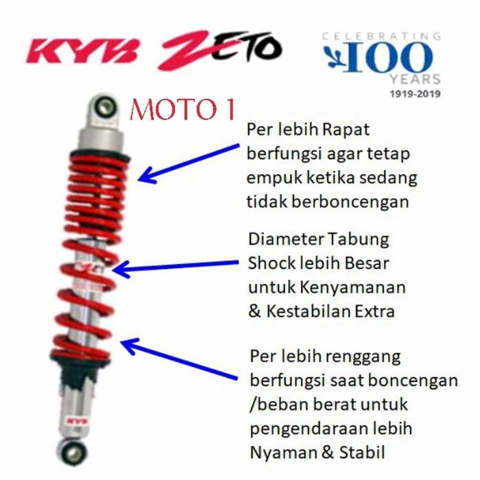 Shockbreaker Rx King/Thunder /Kayaba Zeto/Empuk