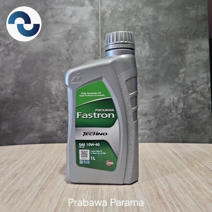 Oli Pertamina Fastron Techno 10w-40 1 Liter