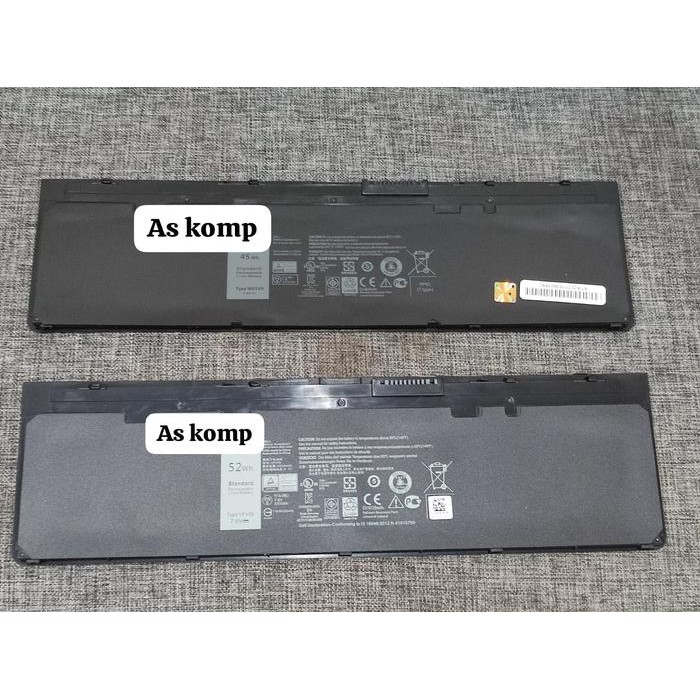 Baterai E7240 E7250 Ultrabook Wd52H Vfv59