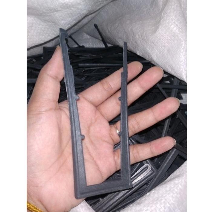 PREMIUM Pasak Penjepit Mulsa Plastik panjang perkilo