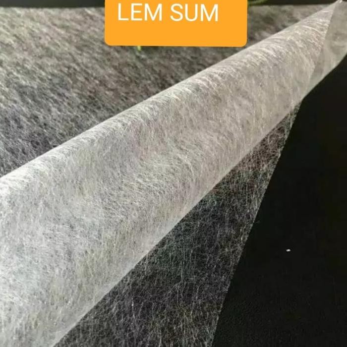PREMIUM Lem Sum Hemming tape Lembaran/Lem sum bahan/lem pilosofik