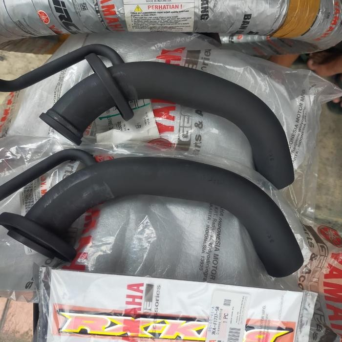 PREMIUM leher knalpot rx king new peredam asli original yamaha
