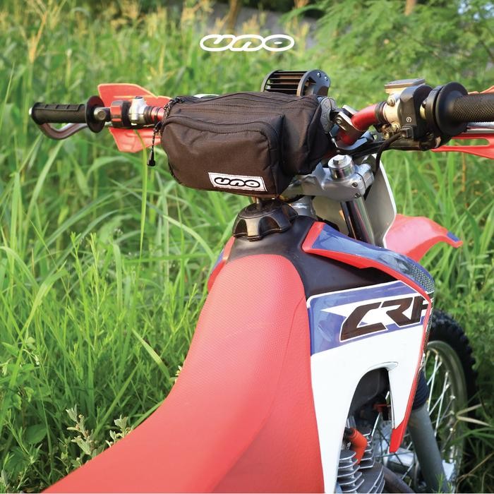 PREMIUM Tas Stang Motor Trail / Trail Handlebar Bag / Motocross Handlebar Bag