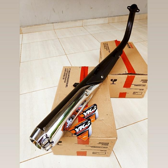 PREMIUM Knalpot RX King Peredam Type Standar Racing YKJ Super Garing Istimewa