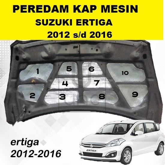 PREMIUM Peredam Kap Mesin SUZUKI ERTIGA