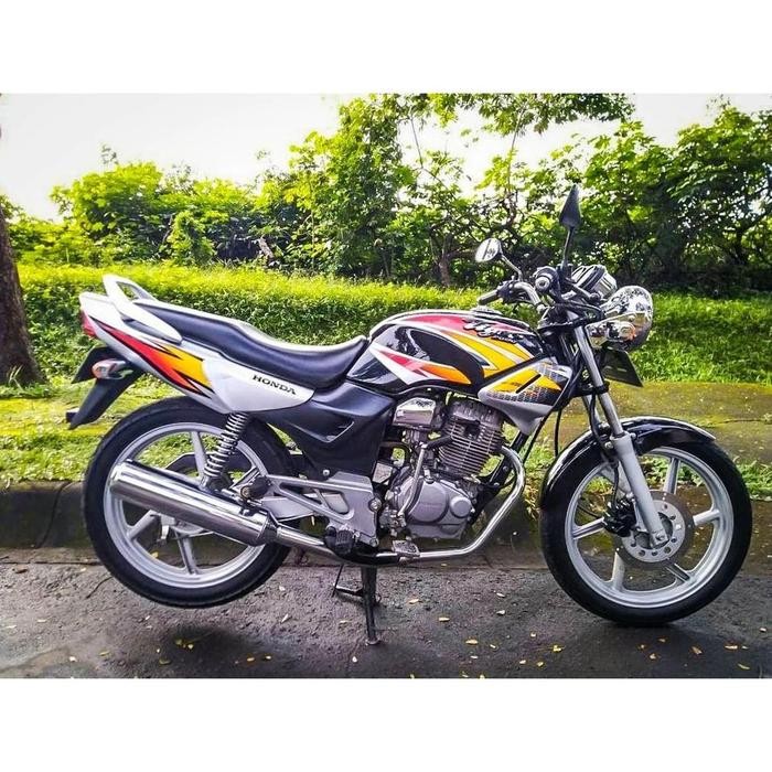 PREMIUM ORI - 53100-KCJ-760 STANG STIR TIGER LAMA 2000 - 2005