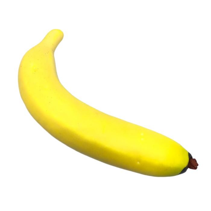 PREMIUM Buah Pisang Artificial/Buah Palsu/Buah Plastik/ Buah Busa/Pisang Palsu