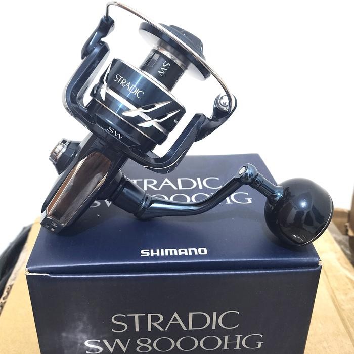 REEL SHIMANO STRADIC SW 8000PG 8000HG seri 2024