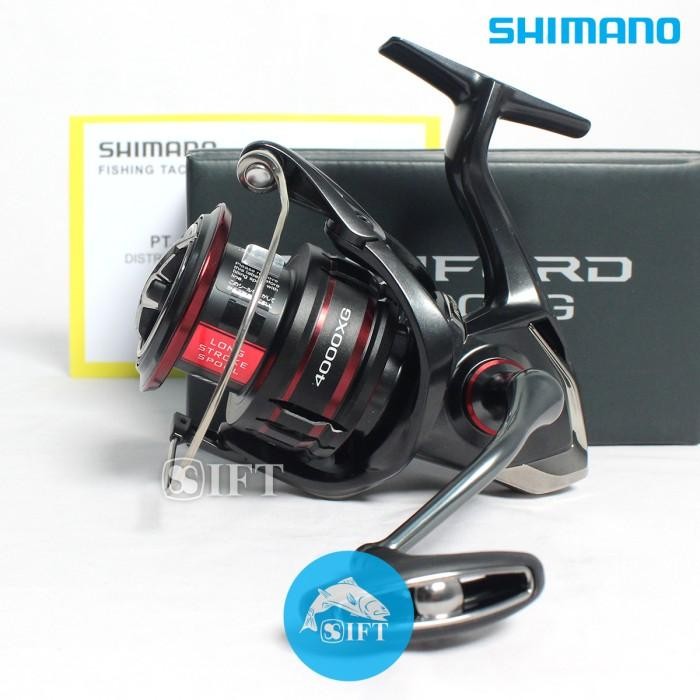 Reel Shimano VANFORD C 1000 s/d 5000 HG/XG Spinning Laut Garansi