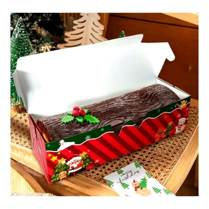 (Expert) BOX NATAL KOTAK DUS NATAL KUE BROWNIES COOKIES HAMPERS NATAL