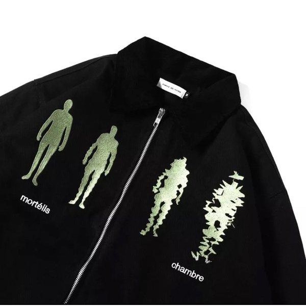 (Allthebest) BOXY WORK JACKET CHAMBRE DES MORTEILS - XL