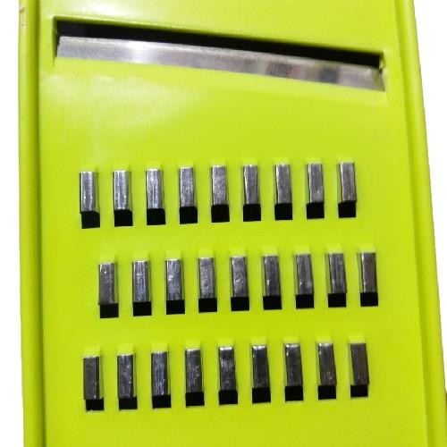 (Expert) (1 pcs) Parutan Wortel Kentang Keripik Singkong Multifungsi model 2 in 1 bahan plastik