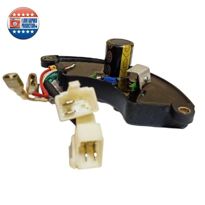 AVR OVAL 7KABEL 3PHASE 400V 220UF LIHUA
