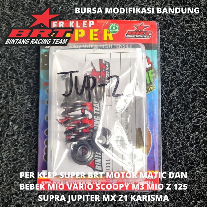 Per Klep Super Brt Motor Matic Dan Bebek Mio Vario Scoopy M3 Mio Z 125