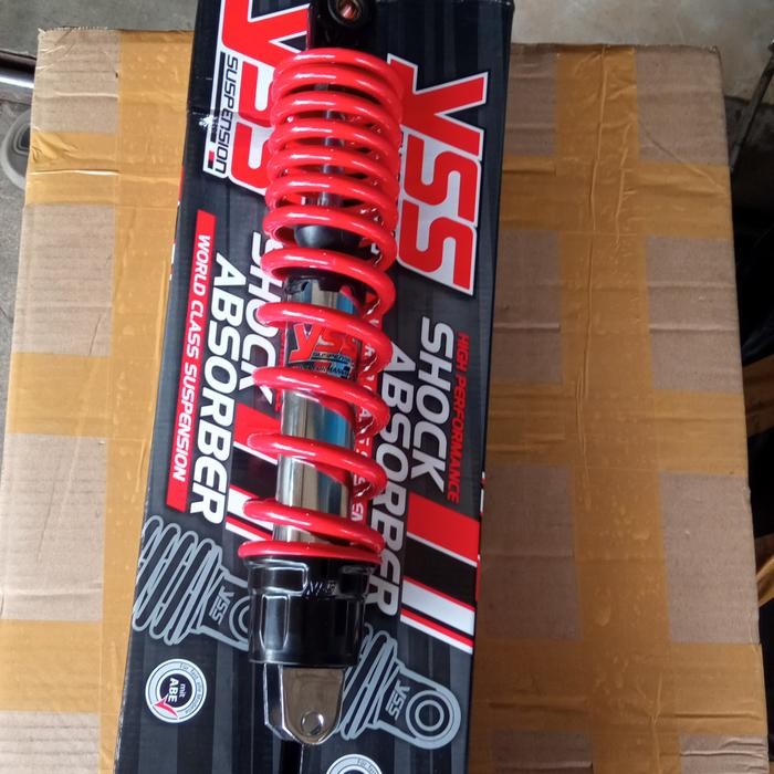 Shock Yss Non Tabung Uk 325 Untuk Vario Beat Scoopy Mio Dan Kawankawan