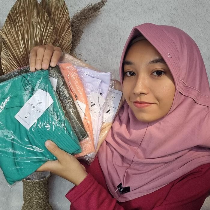 (Expert) Ori VILORA size M( SD) ,L(SMP) , XL (SMA), XXL( DEWASA) COD Jilbab
