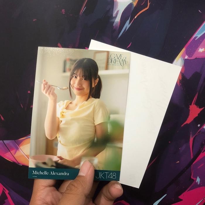 PHOTOPACK MICHIE KALENDER 2025 JKT48