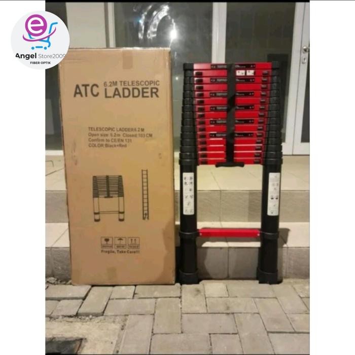 tangga lipat teleskopik 6,2meter