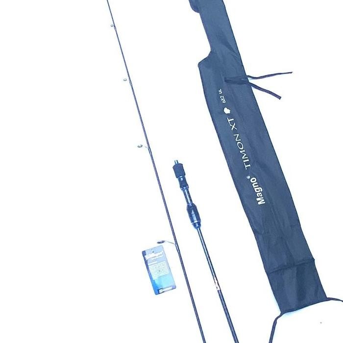 Joran Pancing UL Ultralight Magno Timon XT Fuji Ring Guide 2-8LB Lure