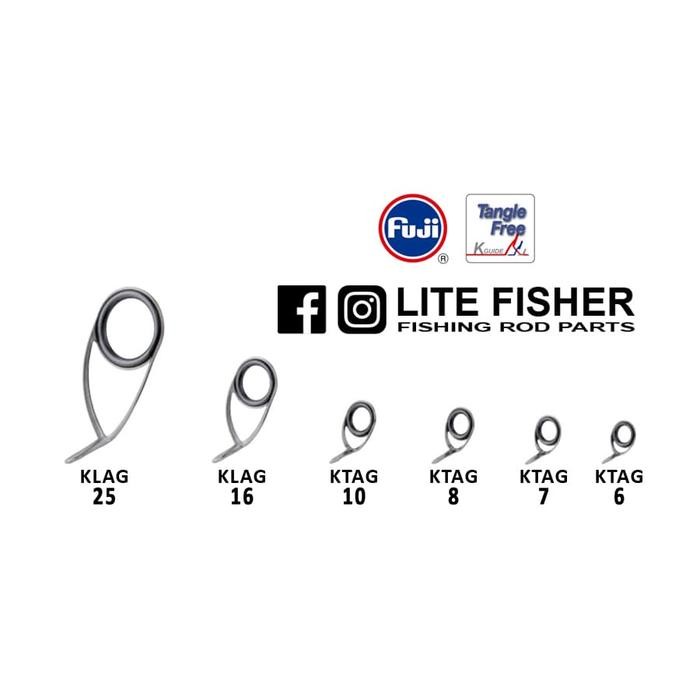 Ring Guide Set Fuji Klag25-6-1