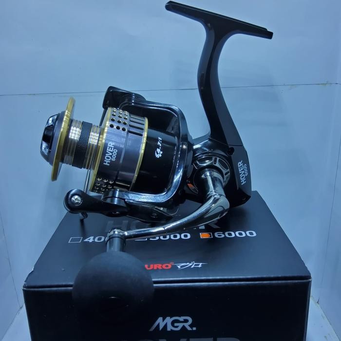 Reel Maguro Hover 6000 Power Handle
