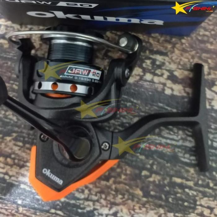 Reel Pancing Okuma Jaw Spinning Cocok Buat Casting