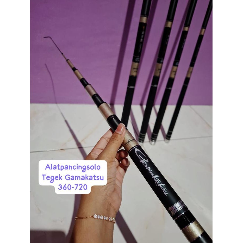 Joran Gamakatsu 360-720- Alat Pancing Tegek