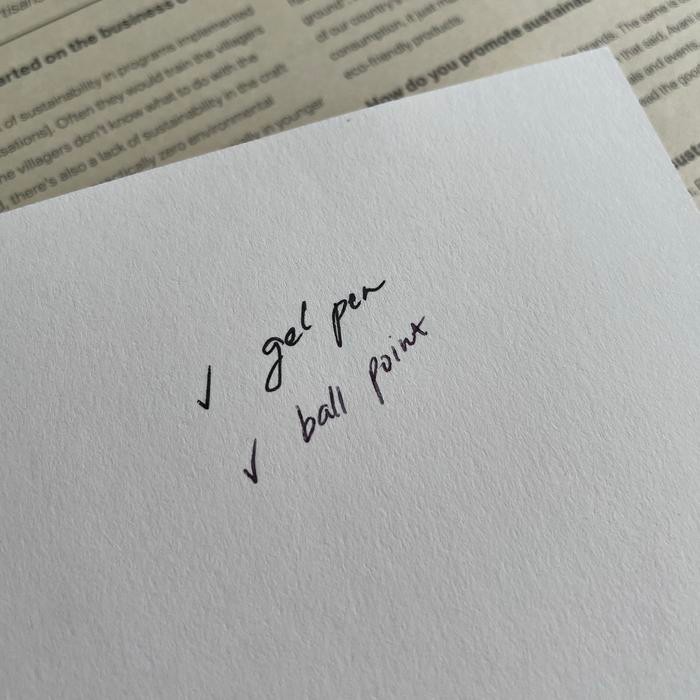 

Pen Refill / Isi Refill Pulpen / Gel And Ballpoint Refill