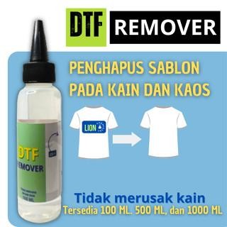 

Dtf Remover 100 Ml Penghapus Sablon 100 Ml 500 Ml 1000 Ml