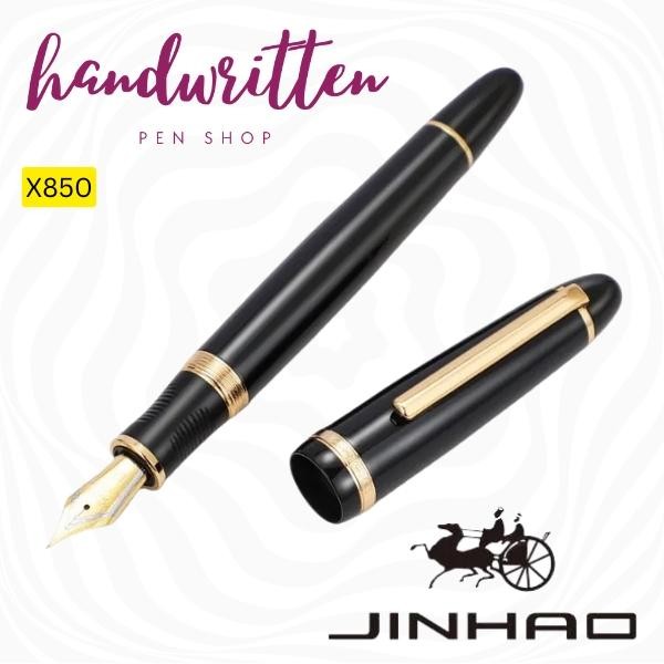

JINHAO Typ X850 Metal Fountain Pen / Pulpen Pena JINHAO X850