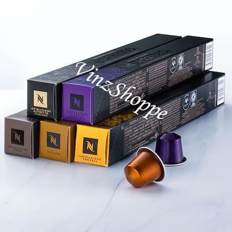 

MARI MILIKI- NESPRESSO CAPSULES ESPRESSO POPULAR COFFEE SET (50 KAPSUL)