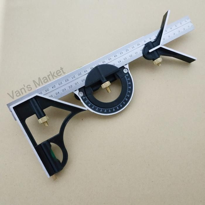 

Siku Penggaris Waterpass Kombinasi - Penggaris Waterpass