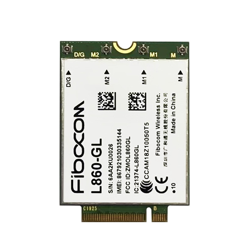 Fibocom L860 L860-Gl Lte Fdd Tdd Cat16 1Gbps Dl Cellular Module Chipset Intel Xmm 7560 Lte-A Pro For