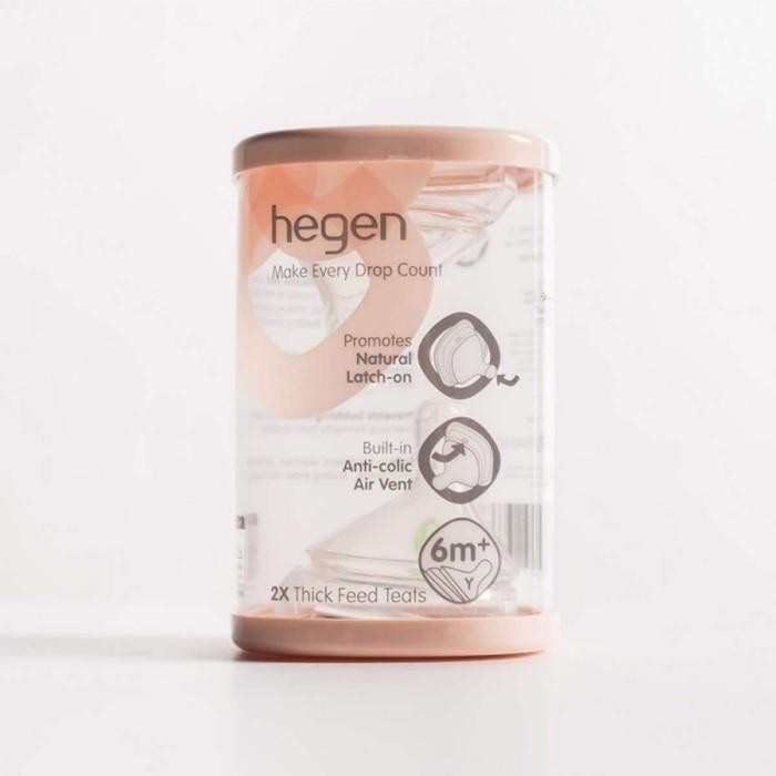 HEGEN TEATTHICK FEED (2PK) - DOT BOTOL SUSU BAYI