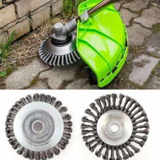 Pisau Kawat Sikat Rumput