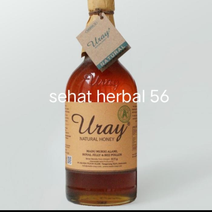 

Dijamin Ready Madu Uray Asli Natural Honey 875Gr / 640Ml