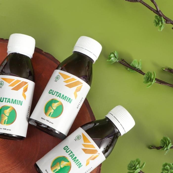 

Madu Gutamin Atasi Pegal Linu Herbal Alami