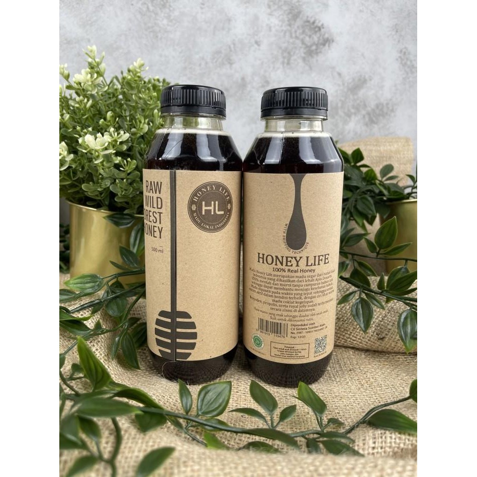 

Madu Honey Life 500 Ml Original