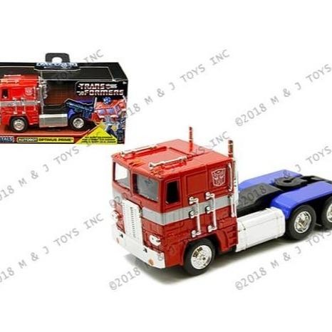 JADA 1/32 HWR TF - G1 OPTIMUS PRIME RED