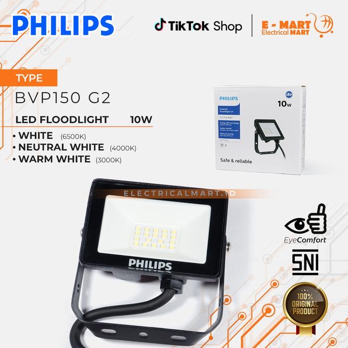 PHILIPS LAMPU SOROT LED BVP 150 G2 10W