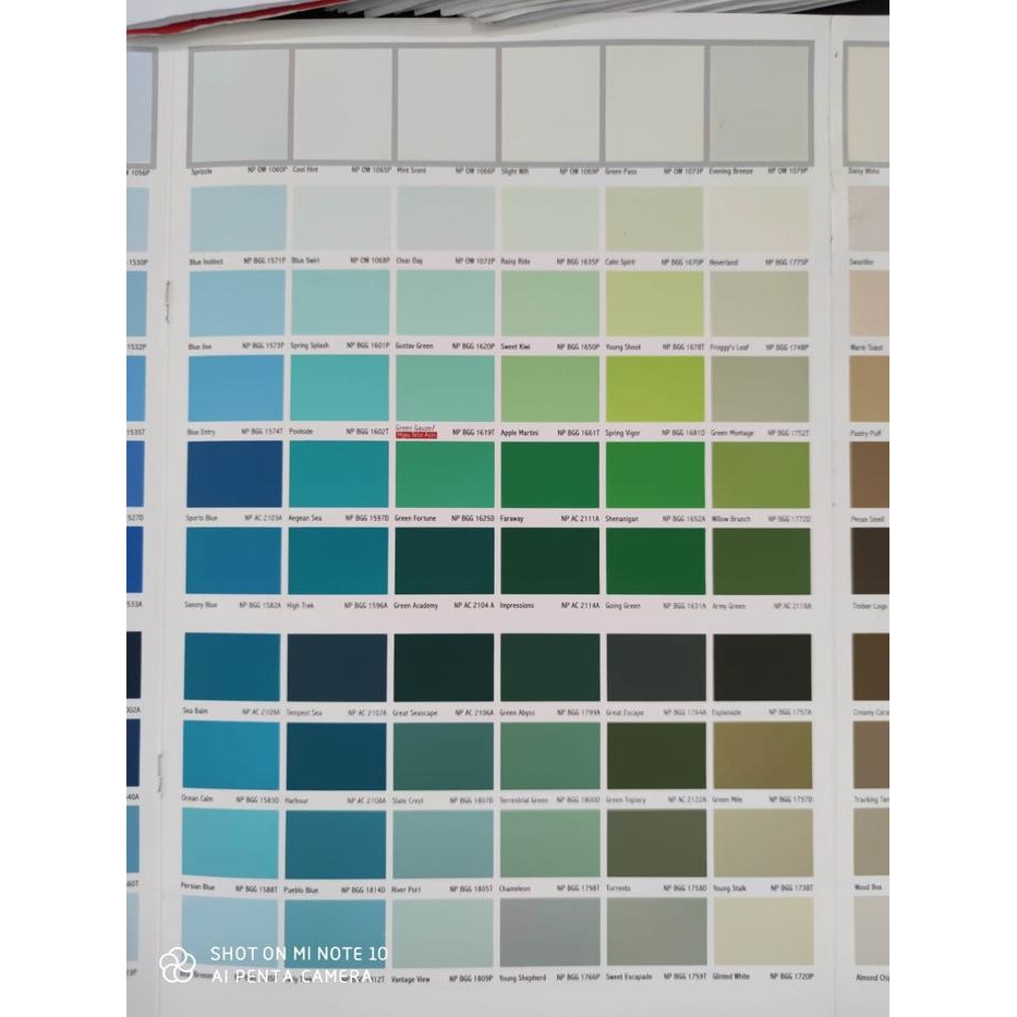 CAT TEMBOK NIPPON - CAT INTERIOR NIPPON - CAT NIPPON PAINT - VINILEX FRESH - NIPPON